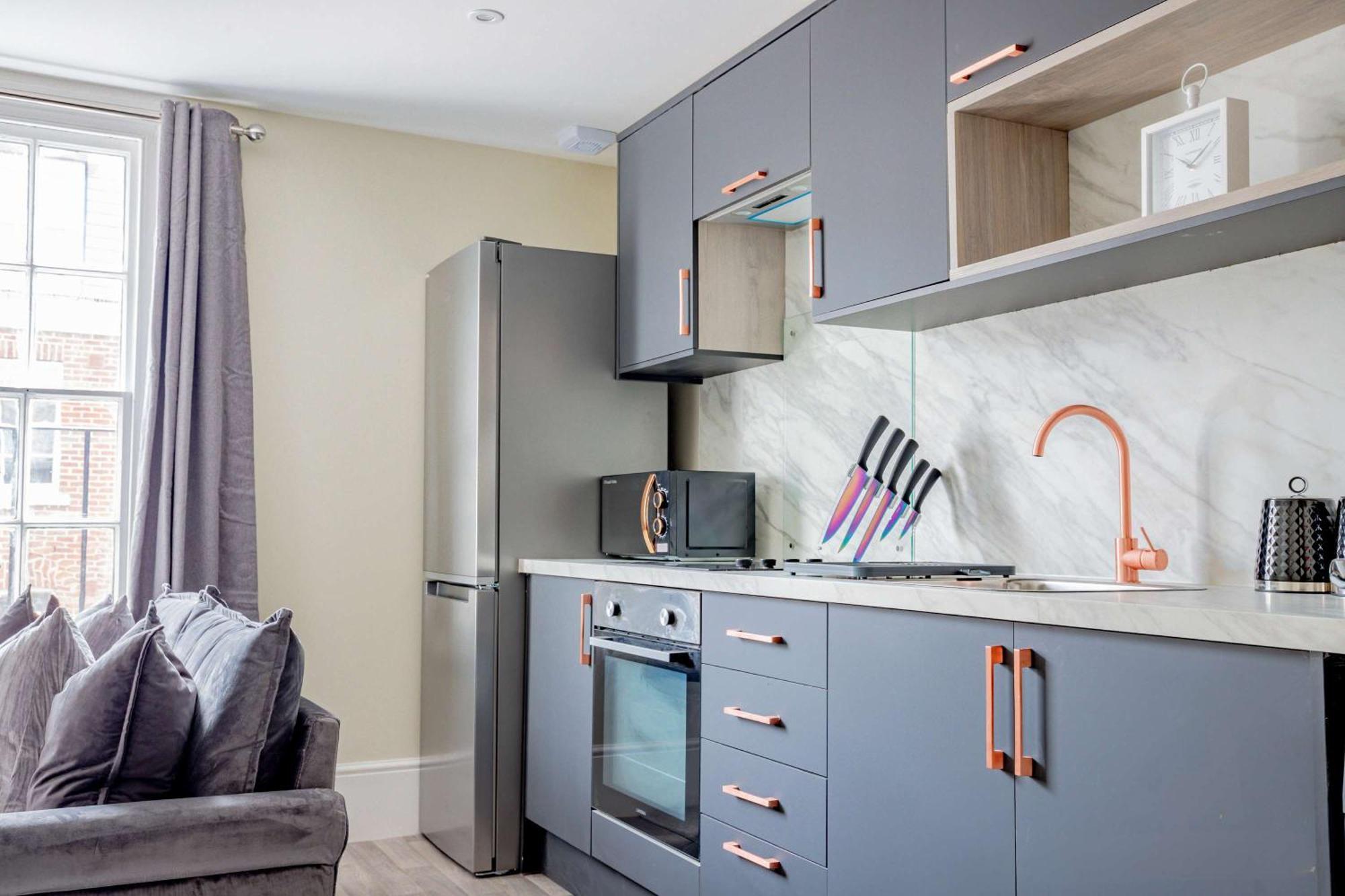 Host & Stay - Shaw Street Suite Worcester Exteriér fotografie