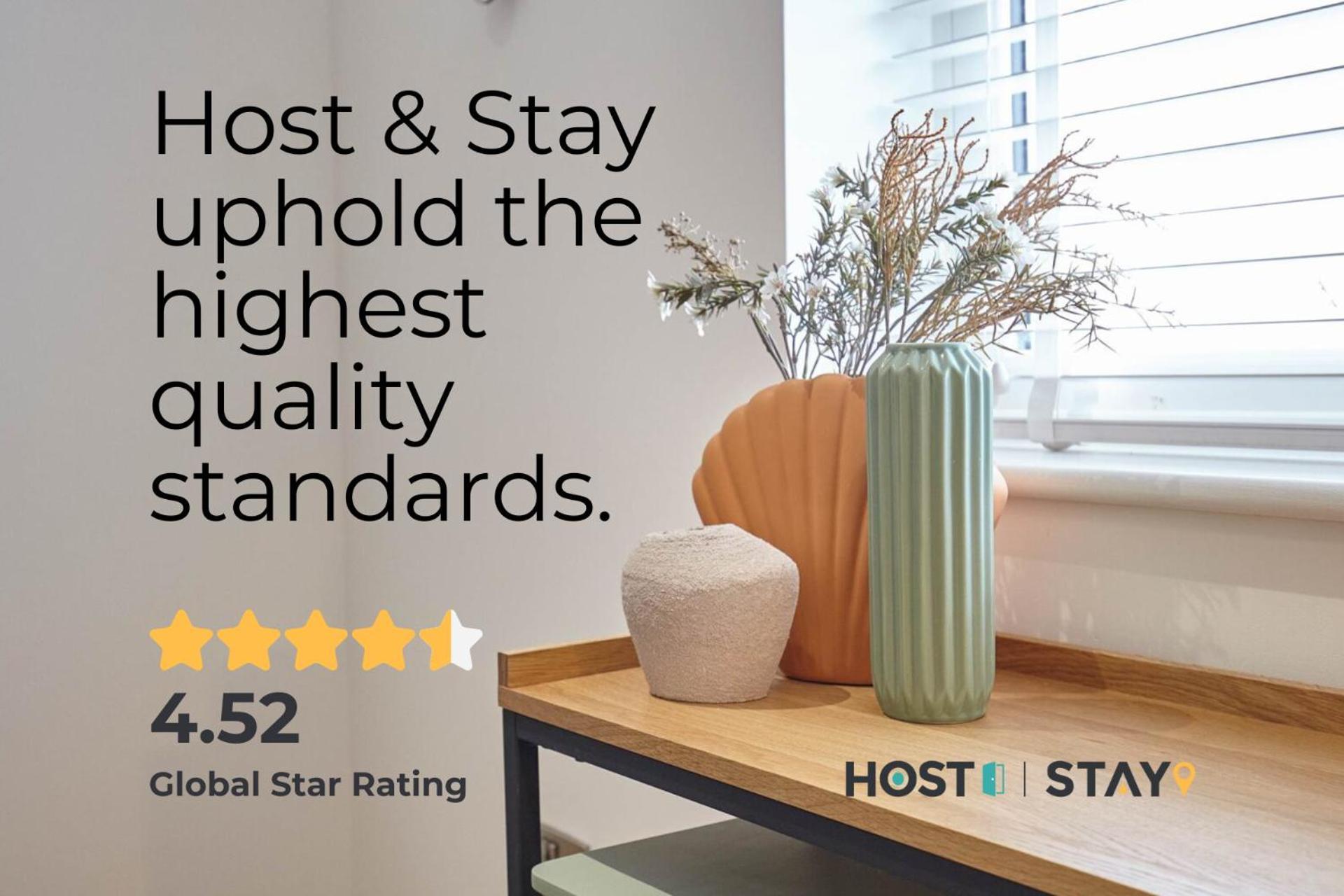 Host & Stay - Shaw Street Suite Worcester Exteriér fotografie