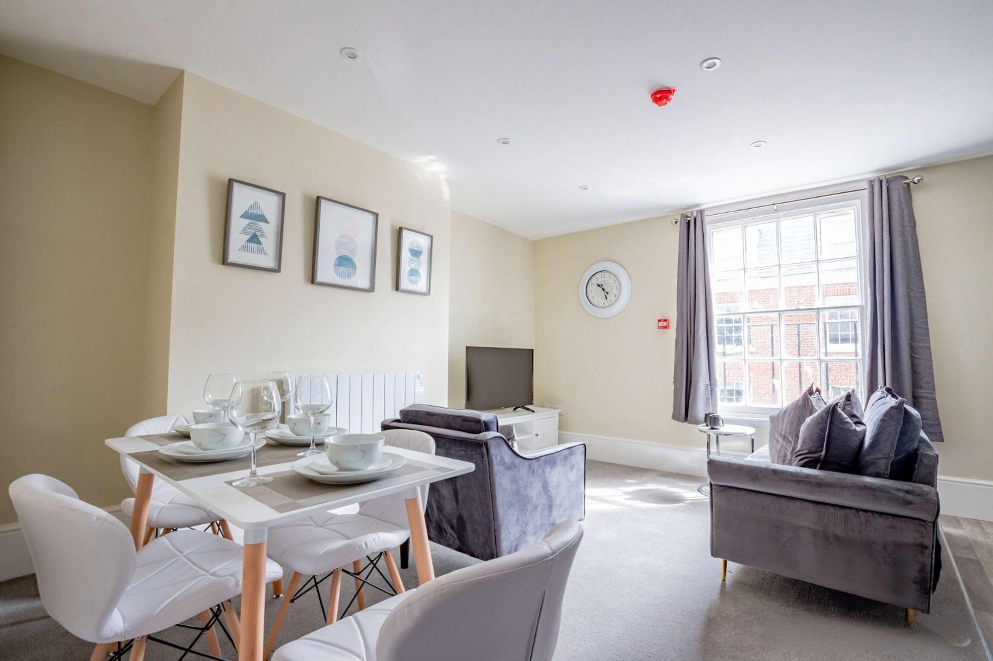 Host & Stay - Shaw Street Suite Worcester Exteriér fotografie